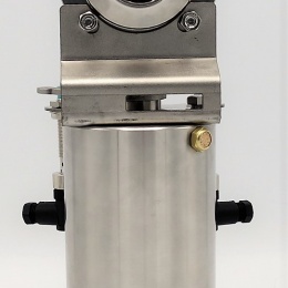 Pneumatically Operated Butterfly Valve, Threaded / Welded, type G-S | DN40