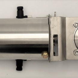 Pneumatically Operated Butterfly Valve, Threaded / Welded, type G-S | DN40