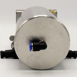 Pneumatically Operated Butterfly Valve, Threaded / Welded, type G-S | DN40