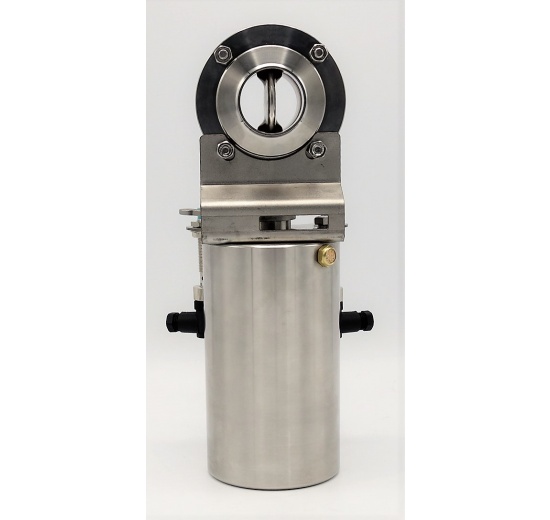 Pneumatically Operated Butterfly Valve, Threaded / Welded, type G-S | DN40