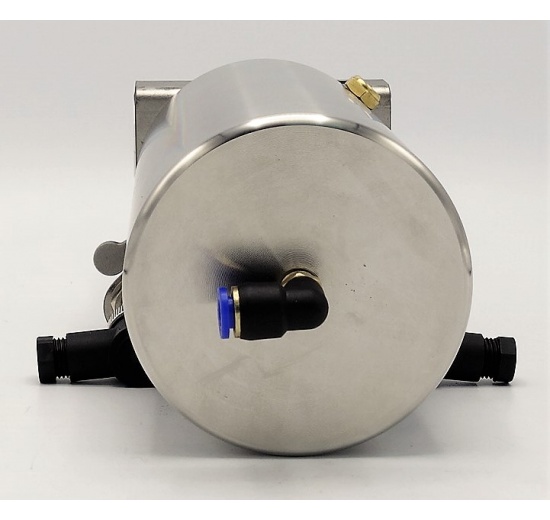 Pneumatically Operated Butterfly Valve, Threaded / Welded, type G-S | DN40