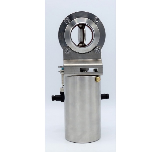 Pneumatically Operated Butterfly Valve, Threaded / Welded, type G-S | DN50