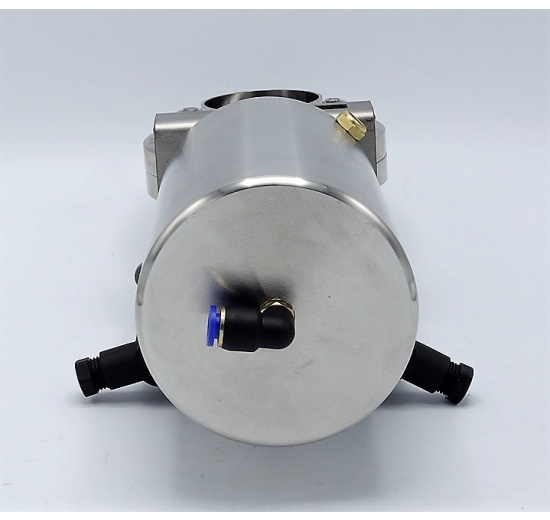 Pneumatically Operated Butterfly Valve, Threaded / Welded, type G-S | DN50