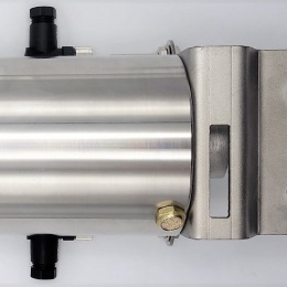 Pneumatically Operated Butterfly Valve, type C-C DN25