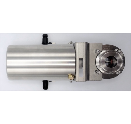 Pneumatically Operated Butterfly Valve, type C-C DN25