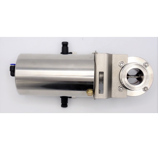 Pneumatically Operated Butterfly Valve, type C-C DN40