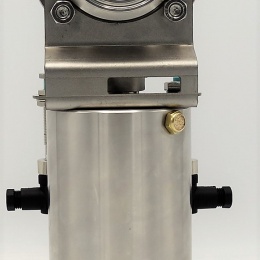 Pneumatically Operated Butterfly Valve, type C-C | DN50