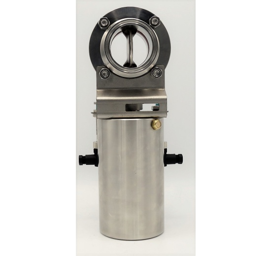 Pneumatically Operated Butterfly Valve, type C-C | DN50