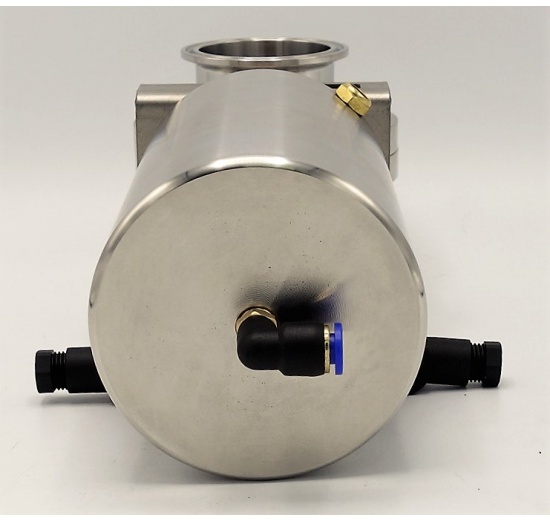 Pneumatically Operated Butterfly Valve, type C-C | DN50