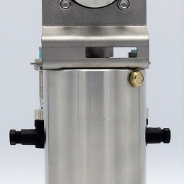 Pneumatically Operated Butterfly Valve, type CLAMP DN20