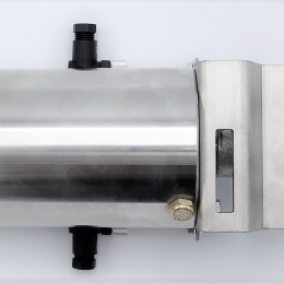 Pneumatically Operated Butterfly Valve, Welded, type S-S | DN20