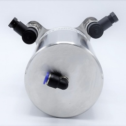 Pneumatically Operated Butterfly Valve, Welded, type S-S | DN20