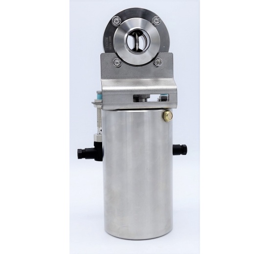 Pneumatically Operated Butterfly Valve, Welded, type S-S | DN20