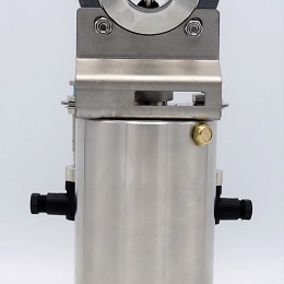 Pneumatically Operated Butterfly Valve, Welded, type S-S | DN32