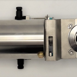 Pneumatically Operated Butterfly Valve, Welded, type S-S | DN40