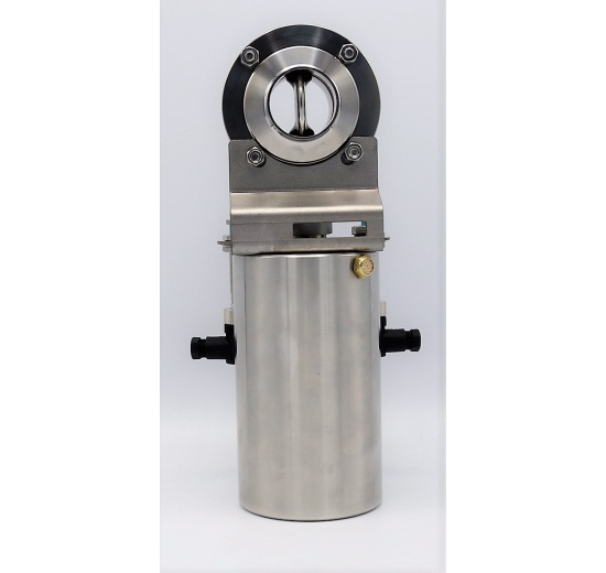 Pneumatically Operated Butterfly Valve, Welded, type S-S | DN40