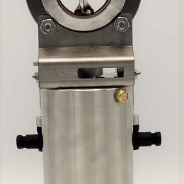 Pneumatically Operated Butterfly Valve, Welded, type S-S | DN50