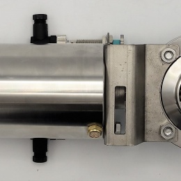 Pneumatically Operated Butterfly Valve, Welded, type S-S | DN50