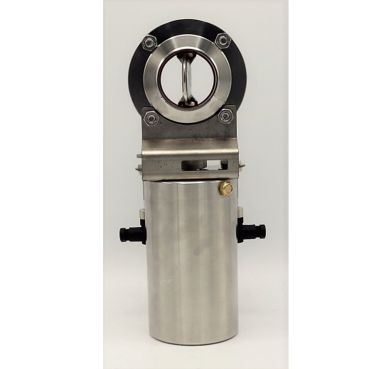 Pneumatically Operated Butterfly Valve, Welded, type S-S | DN50