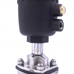 Pneumatically Operated Diaphragm Valve, CLAMP Connection DN20(K34)