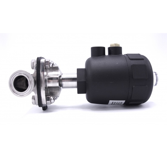 Pneumatically Operated Diaphragm Valve, CLAMP Connection DN20(K34)