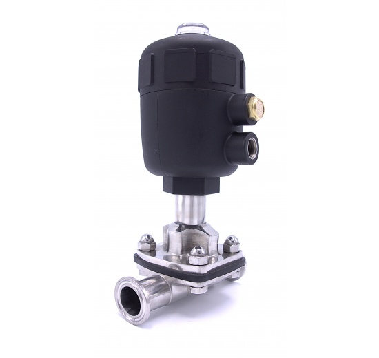 Pneumatically Operated Diaphragm Valve, CLAMP Connection DN20(K34)