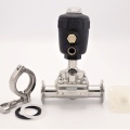 Pneumatically Operated Diaphragm Valve, CLAMP Connection DN25