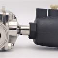 Pneumatically Operated Diaphragm Valve, CLAMP Connection DN25