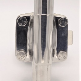 Pneumatically Operated Diaphragm Valve, CLAMP Connection DN25