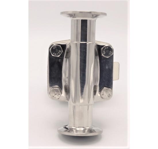 Pneumatically Operated Diaphragm Valve, CLAMP Connection DN25