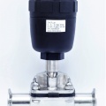 Pneumatically Operated Diaphragm Valve, CLAMP Connection DN32