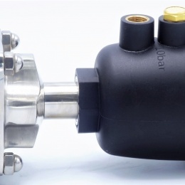 Pneumatically Operated Diaphragm Valve, CLAMP Connection DN32