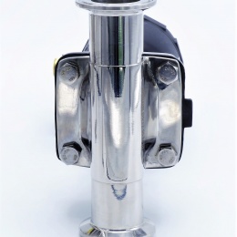 Pneumatically Operated Diaphragm Valve, CLAMP Connection DN32