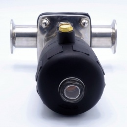 Pneumatically Operated Diaphragm Valve, CLAMP Connection DN32