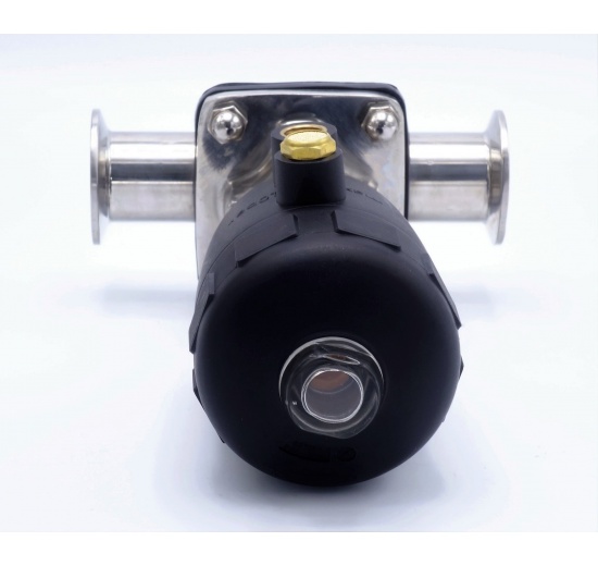 Pneumatically Operated Diaphragm Valve, CLAMP Connection DN32