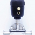 Pneumatically Operated Diaphragm Valve, CLAMP Connection DN40