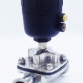 Pneumatically Operated Diaphragm Valve, CLAMP Connection DN50