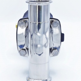 Pneumatically Operated Diaphragm Valve, CLAMP Connection DN50