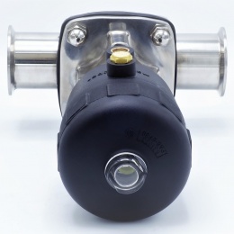 Pneumatically Operated Diaphragm Valve, CLAMP Connection DN50