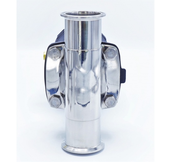 Pneumatically Operated Diaphragm Valve, CLAMP Connection DN50