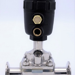 Pneumatically Operated Diaphragm Valve, CLAMP Connection