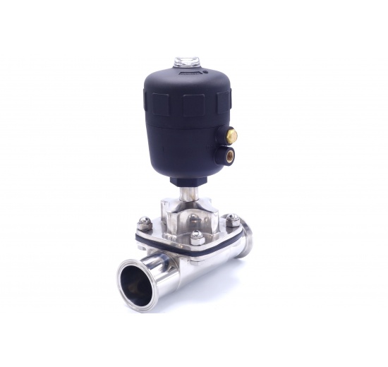 Pneumatically Operated Diaphragm Valve, CLAMP Connection