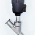 Pneumatically Operated Valve With A Slant Seat-45° CLAMP DN25