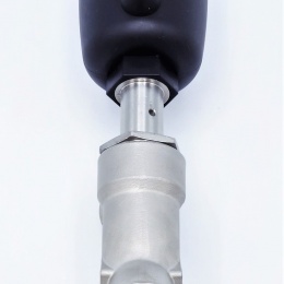 Pneumatically Operated Valve With A Slant Seat-45° CLAMP DN25