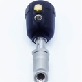 Pneumatically operated valve with a slant seat-45°,  G-thread  3/8"