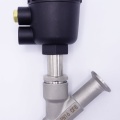 Pneumatically-operated Valves, Angle Seat - 45° CLAMP DIN 32676 (34 mm)