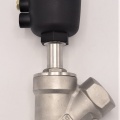 Pneumatically-operated Valves, Angle Seat - 45° G-thread 1 1/2"