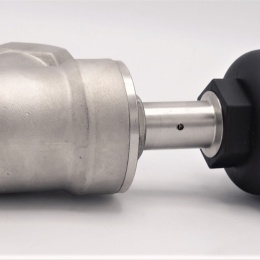 Pneumatically-operated Valves, Angle Seat - 45° G-thread 1 1/2"