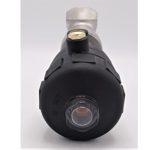 Pneumatically-operated Valves, Angle Seat - 45°G-thread 1 1/4"