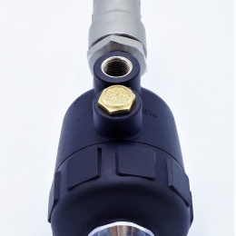 Pneumatically-operated Valves, Angle Seat - 45° G-thread 1/2" seal PPL